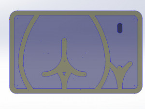 10 DXF File CNC g-code Industrial Laser sexuality DXF Plasma Nr0910 Modelo 3D