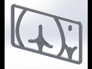 10 DXF File CNC g-code Industrial Laser sexuality DXF Plasma Nr0910 Modelo 3D