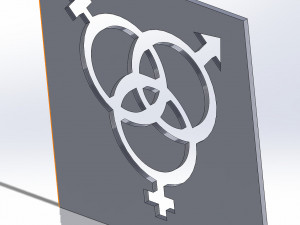 10 DXF File CNC g-code Industrial Laser sexuality DXF Plasma Nr0910 Modelo 3D
