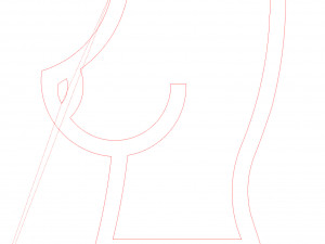 10 DXF File CNC g-code Industrial Laser sexuality DXF Plasma Nr0910 Modelo 3D
