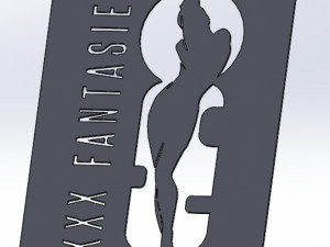 9 File DXF CNC g-code Industrial Laser Cut sexual sexuality Vector Plasma Nr0911 Modelo 3D