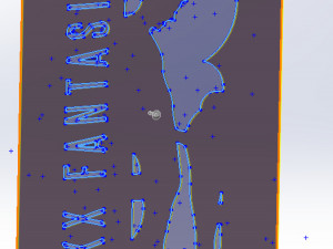 9 File DXF CNC g-code Industrial Laser Cut sexual sexuality Vector Plasma Nr0911 3D-Modell