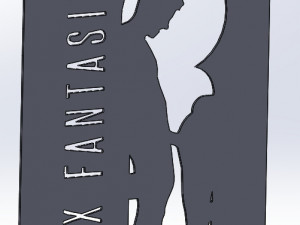 9 File DXF CNC g-code Industrial Laser Cut sexual sexuality Vector Plasma Nr0911 3D-Modell