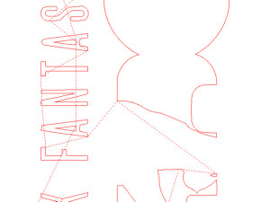 9 File DXF CNC g-code Industrial Laser Cut sexual sexuality Vector Plasma Nr0911 3D-Modell