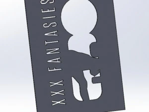 9 File DXF CNC g-code Industri Laser Potong seksualitas seksual Vektor Plasma Nr0911 Model 3D