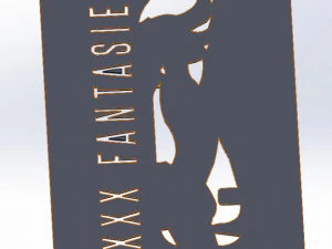 9 File DXF CNC g-code Industri Laser Potong seksualitas seksual Vektor Plasma Nr0911 Model 3D