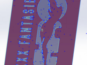 9 File DXF CNC g-code Industrial Laser Cut sexual sexuality Vector Plasma Nr0911 3D-Modell