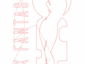 9 File DXF CNC g-code Industrial Laser Cut sexual sexuality Vector Plasma Nr0911 3D-Modell