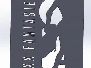 9 File DXF CNC g-code Industri Laser Potong seksualitas seksual Vektor Plasma Nr0911 Model 3D