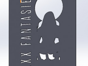 9 File DXF CNC g-code Industrial Laser Cut sexual sexuality Vector Plasma Nr0911 3D-Modell