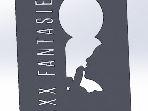 9 File DXF CNC g-code Industrial Laser Cut sexual sexuality Vector Plasma Nr0911 3D-Modell