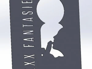 9 File DXF CNC g-code Industri Laser Potong seksualitas seksual Vektor Plasma Nr0911 Model 3D