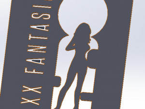 9 File DXF CNC g-code Industrial Laser Cut sexual sexuality Vector Plasma Nr0911 3D-Modell