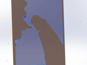 12 DXF file CNC 2 G-CODE Ind Laser Cut DECORATIVE PANEL ADDICTIVE Nr0920 3D Модель