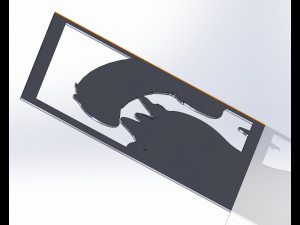 12 DXF file CNC 2 G-CODE Ind Laser Cut DECORATIVE PANEL ADDICTIVE Nr0920 3D Модель