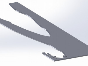 12 DXF file CNC 2 G-CODE Ind Laser Cut DECORATIVE PANEL ADDICTIVE Nr0920 3D Модель