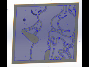 10 DXF File CNC g-code Industrial Laser Abstract POP Art Nr6 Router Nr2207 3D 模型