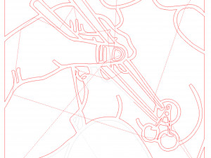 10 DXF File CNC g-code Industrial Laser Abstract POP Art Nr6 Router Nr2207 3D 模型