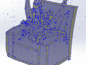 5 dxf file cnc Women Pin Up Hand Sketch Retro BSDM Vinil plasma Nr2215 3D 模型