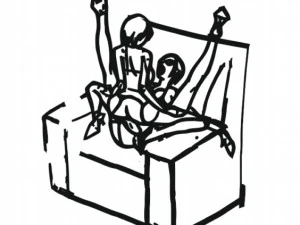 5 dxf file cnc Women Pin Up Hand Sketch Retro BSDM Vinil plasma Nr2215 3D Model