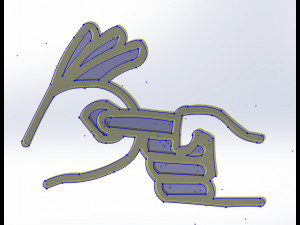 40 File DXF CNC g-code Industrial Laser Cut sexuality ICON Plasma Nr2222 Modèle 3D