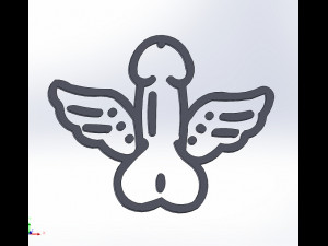 40 File DXF CNC g-code Industrial Laser Cut sexuality ICON Plasma Nr2222 Modèle 3D
