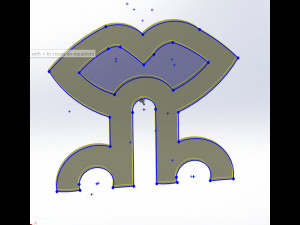 40 File DXF CNC g-code Industrial Laser Cut sexuality ICON Plasma Nr2222 Modèle 3D