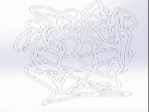 Kama Sutra 10 DXF File sexual positions CNC Industrial Laser Cut Plasma Nr2301 3D 모델