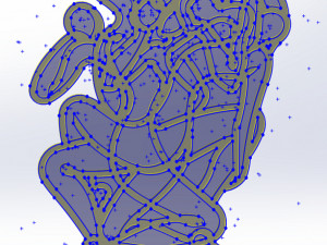Kama Sutra 10 DXF File sexual positions CNC Industrial Laser Cut Plasma Nr2301 3D 모델