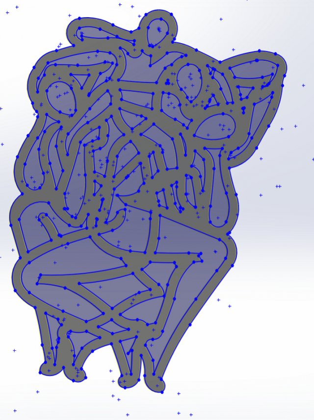 Kama Sutra 10 Dxf File Sexual Positions Cnc Industrial Laser Cut Plasma Nr2301 3d Model In 8785
