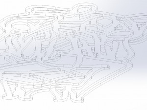 Kama Sutra 10 DXF File sexual positions CNC Industrial Laser Cut Plasma Nr2301 3D 모델