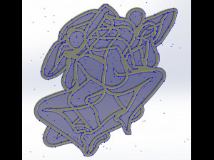 Kama Sutra 10 DXF File sexual positions CNC Industrial Laser Cut Plasma Nr2301 3D 모델