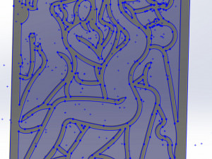 Kama Sutra 10 DXF File sexual positions CNC Industrial Laser Cut Plasma Nr2301 3D 모델