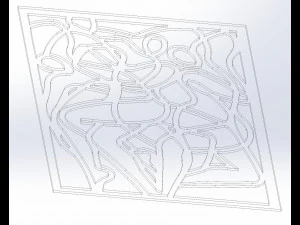 Kama Sutra 10 DXF File sexual positions CNC Industrial Laser Cut Plasma Nr2302 3D Model