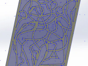 Kama Sutra 10 DXF File sexual positions CNC Industrial Laser Cut Plasma Nr2302 3D Model