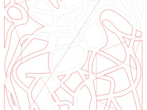 Kama Sutra 10 DXF File sexual positions CNC Industrial Laser Cut Plasma Nr2302 3D Model