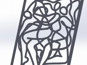Kama Sutra 10 DXF File sexual positions CNC Industrial Laser Cut Plasma Nr2302 3D Model