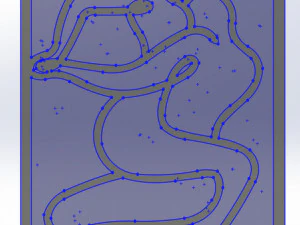Kama Sutra 10 DXF File sexual positions CNC Industrial Laser Cut Plasma Nr2302 3D Model