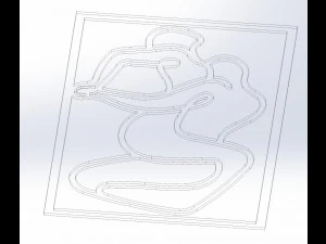 Kama Sutra 10 DXF File sexual positions CNC Industrial Laser Cut Plasma Nr2302 3D Model