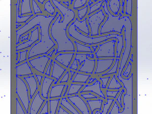 Kama Sutra 10 DXF File sexual positions CNC Industrial Laser Cut Plasma Nr2302 3D Model