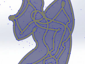 Kama Sutra 10 DXF File sexual positions CNC Industrial Laser Cut Plasma Nr2302 3D Model
