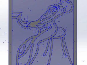 Kama Sutra 10 DXF File sexual positions CNC Industrial Laser Cut Plasma Nr2302 3D Model