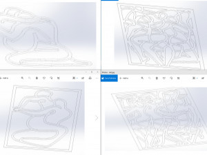 Kama Sutra 10 DXF File sexual positions CNC Industrial Laser Cut Plasma Nr2302 Modelo 3D
