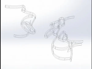 4 file dxf cnc Sketch routerVinil plasma Neonato allattante Nr3855 Modello 3D