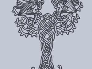 DXF ファイルファインアート CNC g コードなしポリラインパターンアートパネルレーザーカットプラズマルーターケルト 3Dモデル