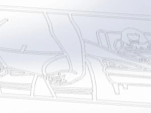 10 DXF File CNC g-code Industrial Laser Abstract POP Art Nr6 Router Nr2206 3D Model
