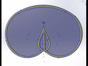40 File DXF CNC g-code Industrial Laser Cut sexuality ICON Plasma Nr2222 3D-Modell