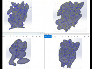 Kama Sutra 10 DXF File sexual positions CNC Industrial Laser Cut Plasma Nr2301 Model 3D