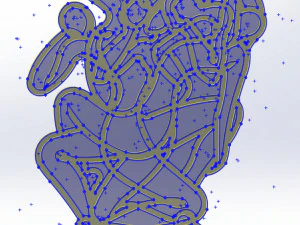 Kama Sutra 10 DXF File sexual positions CNC Industrial Laser Cut Plasma Nr2301 3D Model
