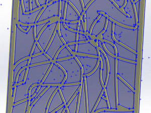 Kama Sutra 10 DXF File sexual positions CNC Industrial Laser Cut Plasma Nr2301 3D Model